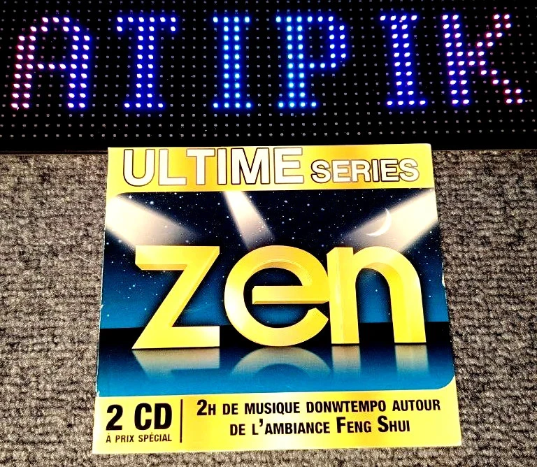 🍀L'Indispensable Double CD Zen Ultime Series Ambiance Feng Shui Rare 👌